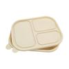 Bowl Master Biodegradable 3-Compartment Takeaway Containers