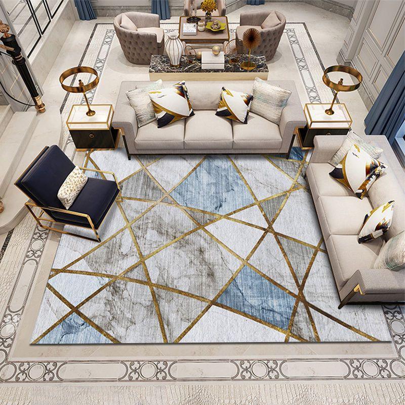 Living Room Carpet Dirt Resistant Easy To Maintain Sofa Coffee Table Non Slip Bedroom Bedside Carpet