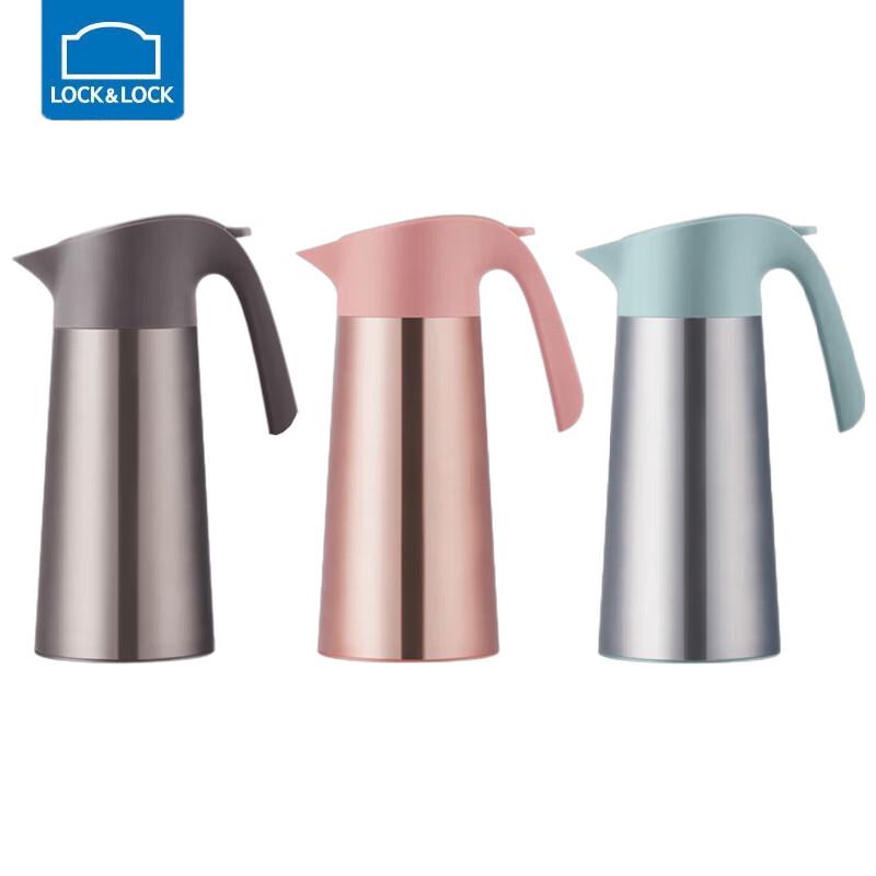 

LOCK&LOCK LHC1482 2.2L Vacuum Insulated Stainless Steel Thermal Pot