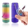 Zabawki Fidget Stymulujące Ból Redukujące Stres Rolka dla Dorosłych Kolczasty Breloczek Fidget na Lęk Zabawki Sensoryczne Nowości Prezenty dla Przyjaciół