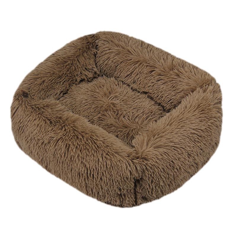

Spring Autumn Soft Square Dog Bed for Large Dog Mat with Non-Slip Bottom Breathable Cat Bed Pet Bed Dog Accessories XS-45X35cm хакі