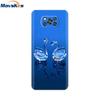 Flower Phone Case For Xiaom Poco X3 NFC Cute Heart Cartoon Funda For Poco X3 Pro Soft TPU Cover For Poco X3 NFC PocoX3 Pro Shell