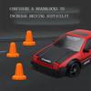 2.4G Cool High-Speed Drift Racing Car AE86 Model Remote Control Racing Car Four-Wheel Drive GTR Remote Control Car Boy Toy Gifts