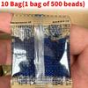 10 Spongebob Bag Water Beads Small Pack 78mm Water Absorbing Toy Bomb Colours