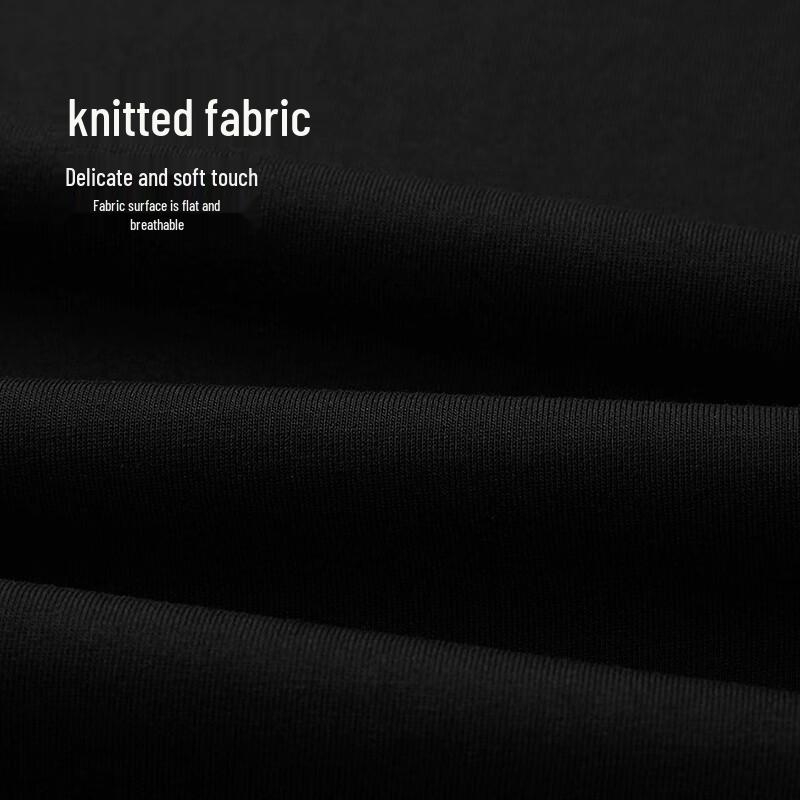 HLA Men's 'Mountains Not High' Series Long Sleeve Round Neck T-Shirt