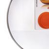 Lid for Frying Pan Pot Protective Mesh Kitchen Cover 29 cm