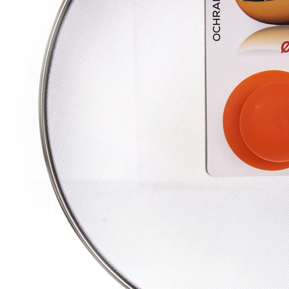Lid for Frying Pan Pot Protective Mesh Kitchen Cover 29 cm