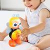 Baby Bee Toy Musical Interactive Toy Sensory Fun Developmental Cartoon Toy Kids Gifts Electric with Lights Dancing Robo
