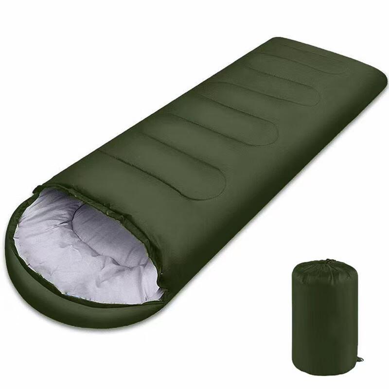 Adult Outdoor Camping Cotton Sleeping Bag