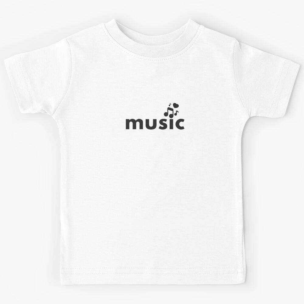 Music Kids T-Shirt 140