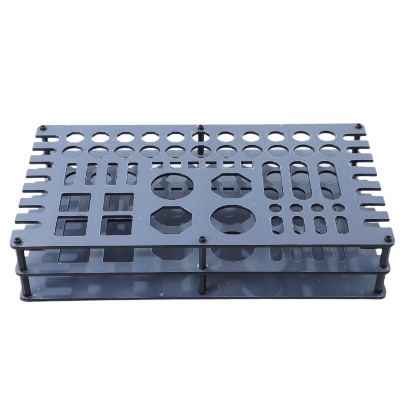 Screwdriver Organizers Multifunctional Tool Holder Screwdriver Storage Rack Tool Stand Shelf Easy To Install for Tool
