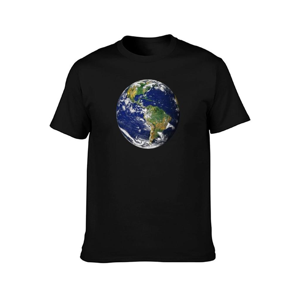 Planet Earth TShirt Moisture Wicking Quick Dry Tee