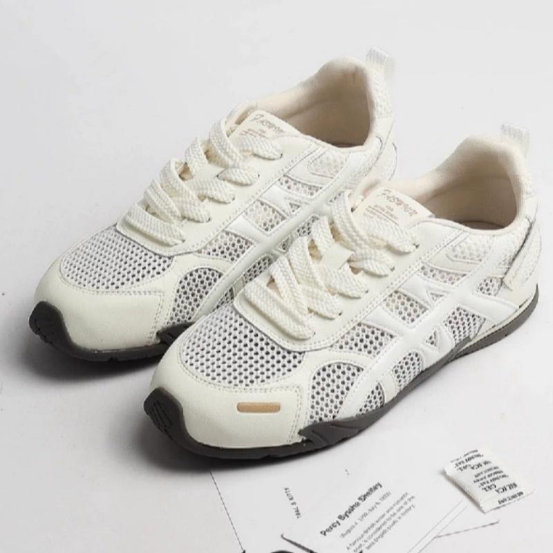 Fashion 2025 Women's Shoes Casual Platform Shoes Women's Round Toe Lace-Up Tennis Women Vulcanized Sneakers Zapatillas De Mujer