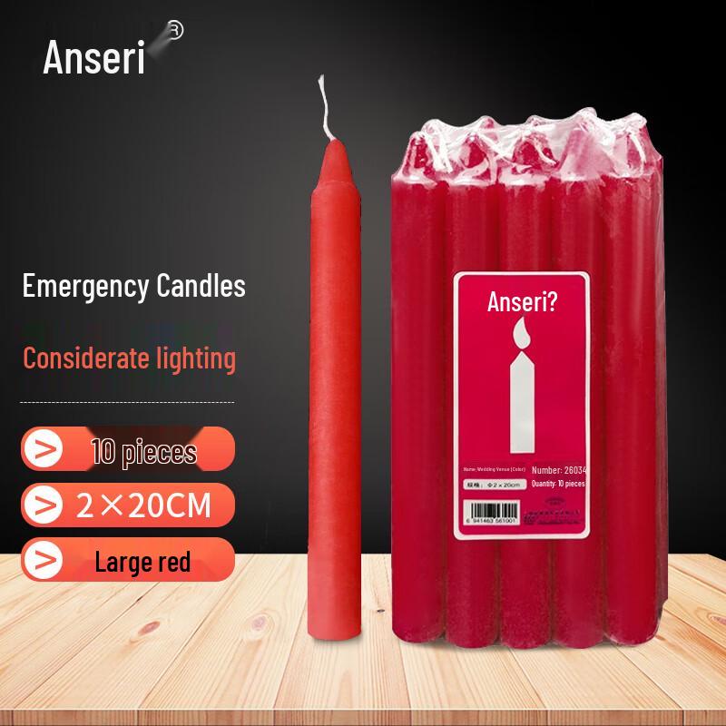 Assurich Emergency Lighting Candles