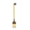 Creative Halloween Small Spoon/Fork Coffee Stirring Spoon Cake Fork Mixing Teaspoon Stainless Steel Tableware Easy C