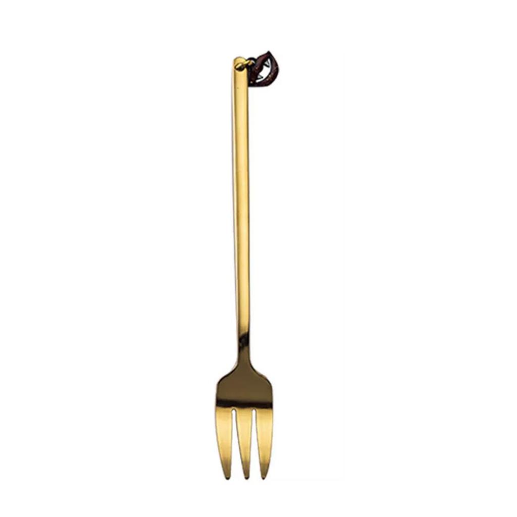 Creative Halloween Small Spoon/Fork Coffee Stirring Spoon Cake Fork Mixing Teaspoon Stainless Steel Tableware Easy C