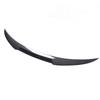 Rear Trunk Spoiler Enhanced Aerodynamics M4 Style Carbon Fiber Look Trunk Lid Spoiler Wing for 3