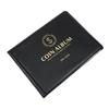 240 Pockets Coin Collection Holder PVC Penny Album Gifts Coin Collecting Album Coin Collection Book for Collectors