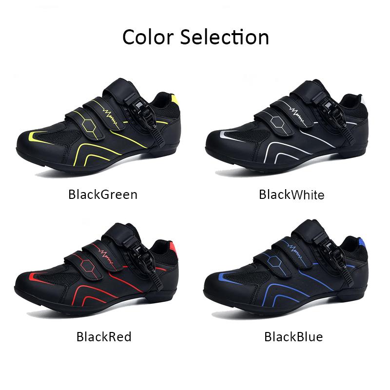 Bicycle Speed Sneakers Men Flat Road Bike Boots Cycling Shoes Women Biking Sneakers Rubber Sole Sport Shoes For Running Hiking
