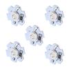 25Pcs 5V LED Chips 200LM 1W High Power LED Lamp Beads for DIY Lighting FixturesUV Light 395?400NM