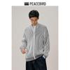 PEACEBIRD Herren Strickjacke Lässig Herbst