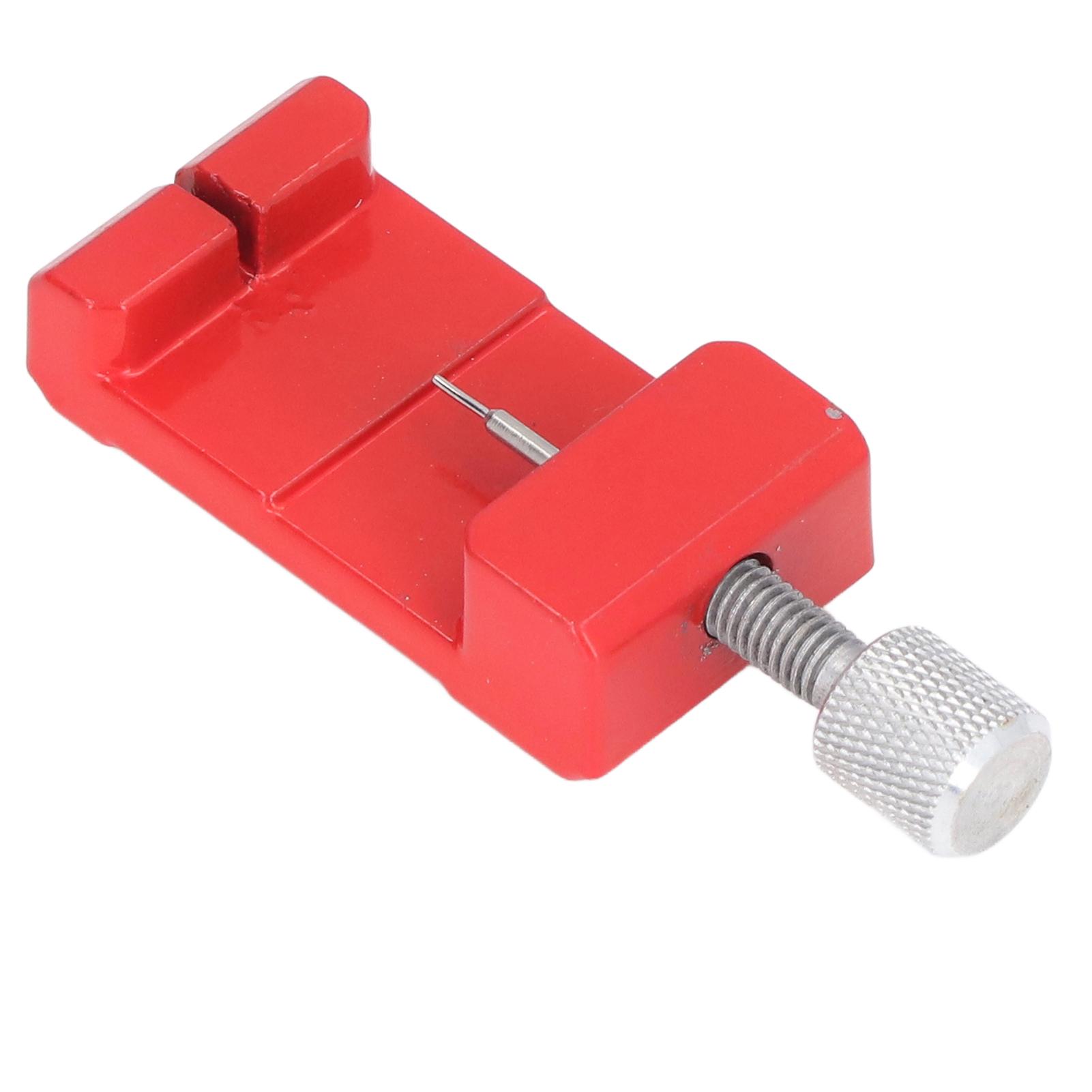 

Инструмент для снятия звеньев ремешка часов, инструмент для регулировки размера ремешка, инструмент для снятия штифтов часов с 3 запасными штифтами