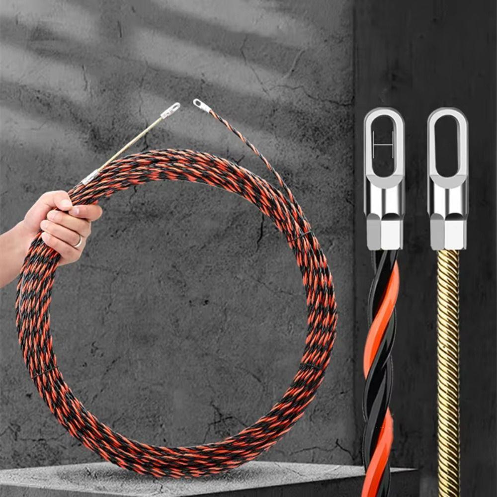 20 M Cable Wire Threader Puller Efficient Wire Threading Large Hole Lead Device  Metal Pipes