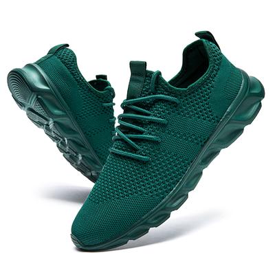 Scarpe da Corsa Traspiranti in Rete Fujeak Comode Leggere Sneakers da Esterno Tendenza Moda Scarpe da Uomo Taglie Forti Scarpe Casual