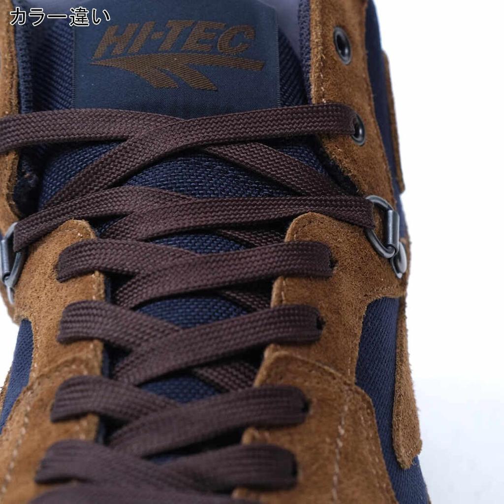 SIERRA LITE Size 2E Hi-Tec Sneakers, Black, 25.0 Cm,