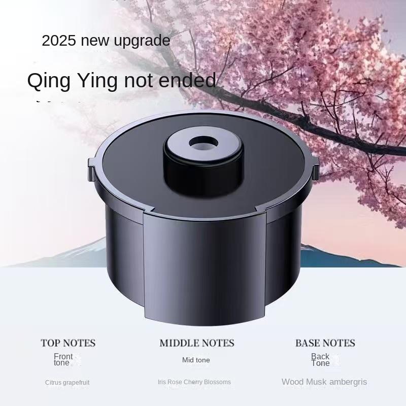 

New High-end Cloud Car Solar Aromatherapy Light Luxury New Lasting Fragrance Men s Car Perfume Fog