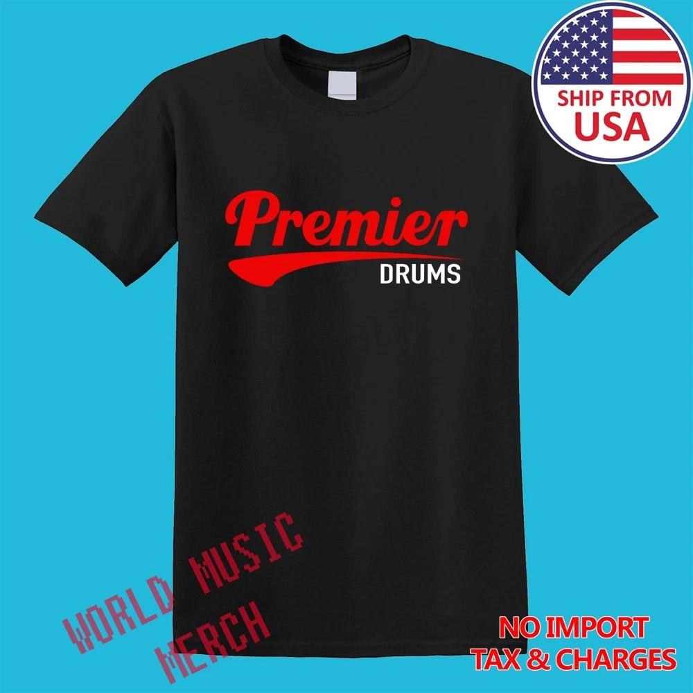 Premier Drums Cymbals Men s Black Size S-5XL XL