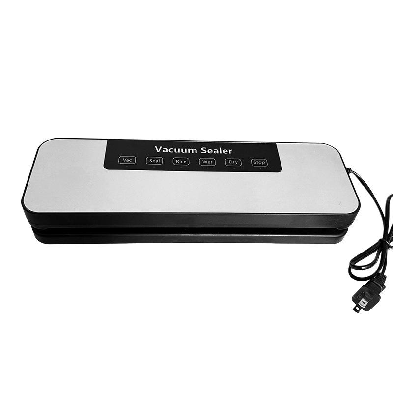 Automatic Multifunction Vacuum Sealer Machine With High Power Suction For Food Preservation Packaging Kitchen Appliance