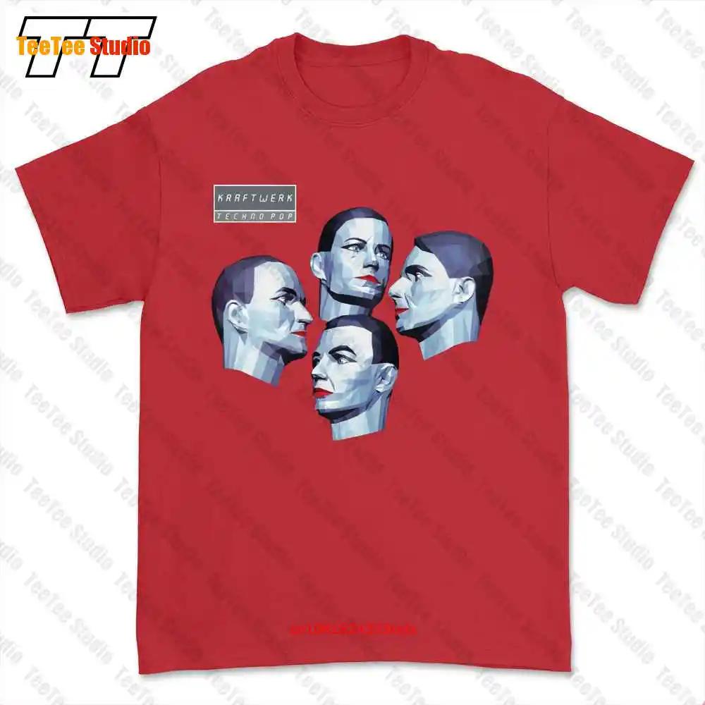 Kraftwerk Electric Cafe Album Cover Tshirt Tee PVQD S