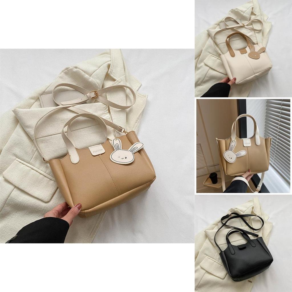 2024 New Korean Style Fashion Crossbody Bag Women's Trendy Simple Shoulder Bag