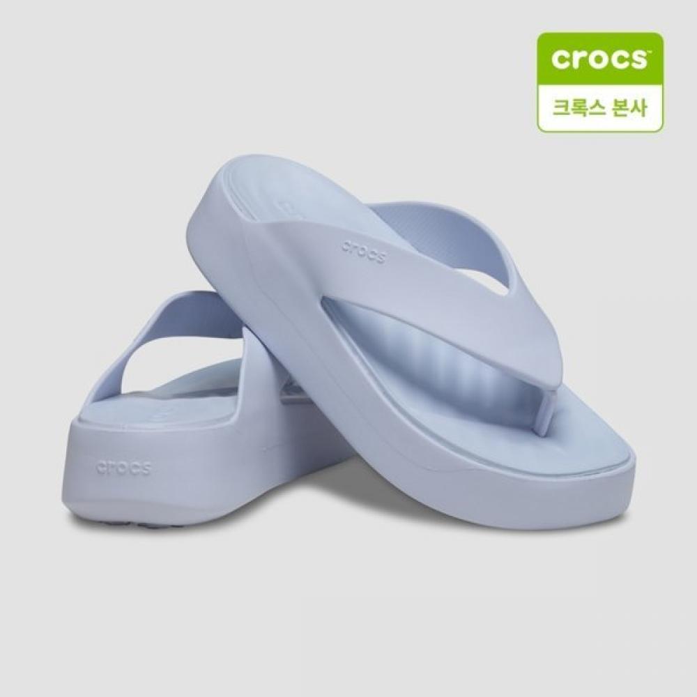 

Crocs Galleria Crocs Headquarters Getaway Platform Flip 209410 5af 5AF Dreamscape/W7