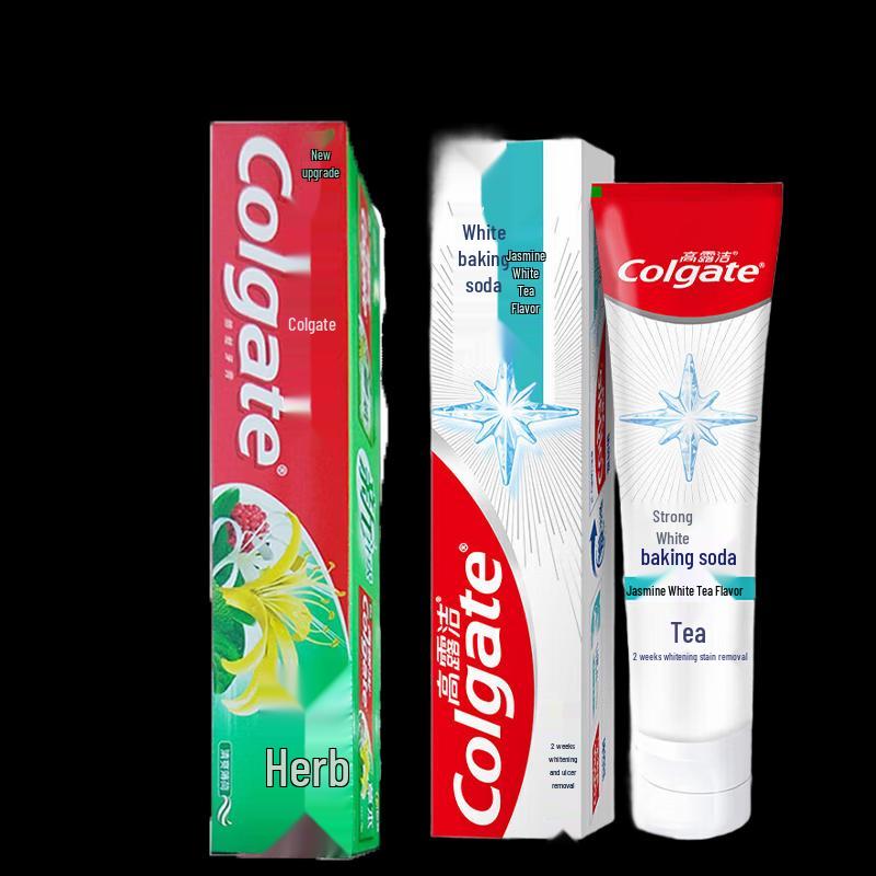 Colgate Herbal & Whitening Toothpaste Duo Pack