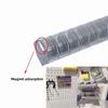 Plastic Magnetic Bobbin Storage Box Transparent Stable Lock Core Bobbin Holder Large Capacity Sewing Tool Organizer