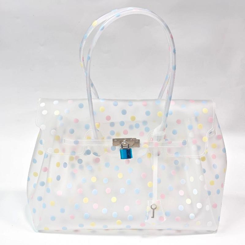 JellyFirkin Jelly Bag T Caurspīdīga želejas