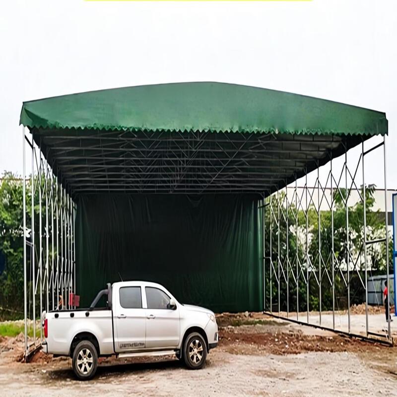 Junding Heavy-Duty Retractable Canopy Tent