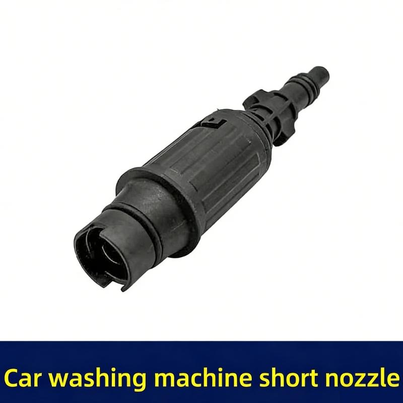 High Pressure Water Guns Nozzle For Car Washing Effective Cleaning With Strong Plastic Construction And Ergonomic Handle
