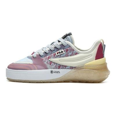 Mixa Trendy Casual Low-Top Sneakers Women Sneakers Gray Purple F12W223101FGM