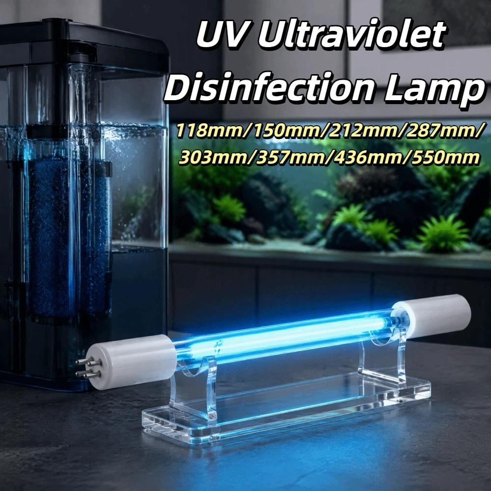 Single Ended UV Germicidal Lamp Anti-Algae Sterilizing Lamp Water Purification