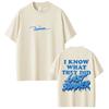 Rapper Drake What Did I Miss I Know What They Did Last Summer Graphic Print T-shirts Men Women Hip Hop Fashion Pop Music T Shirt