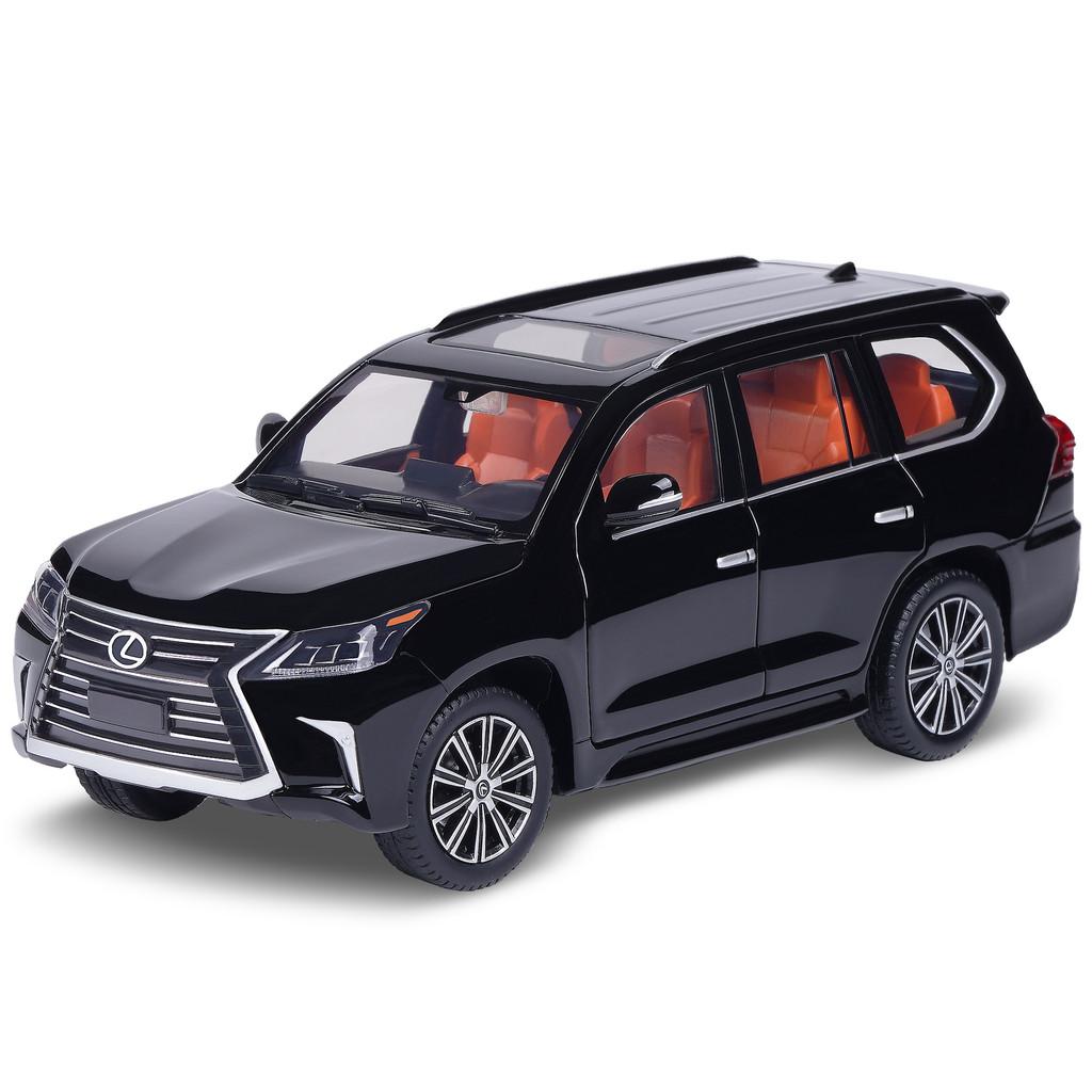 

Simulation Alloy Lexus Off Road Vehicle Model Toy With Sound And Light Functions
