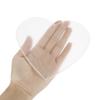 Silikon Anti-Falten Transparent Brustpflege Straffen Lifting Brusthaut Pad Herzform