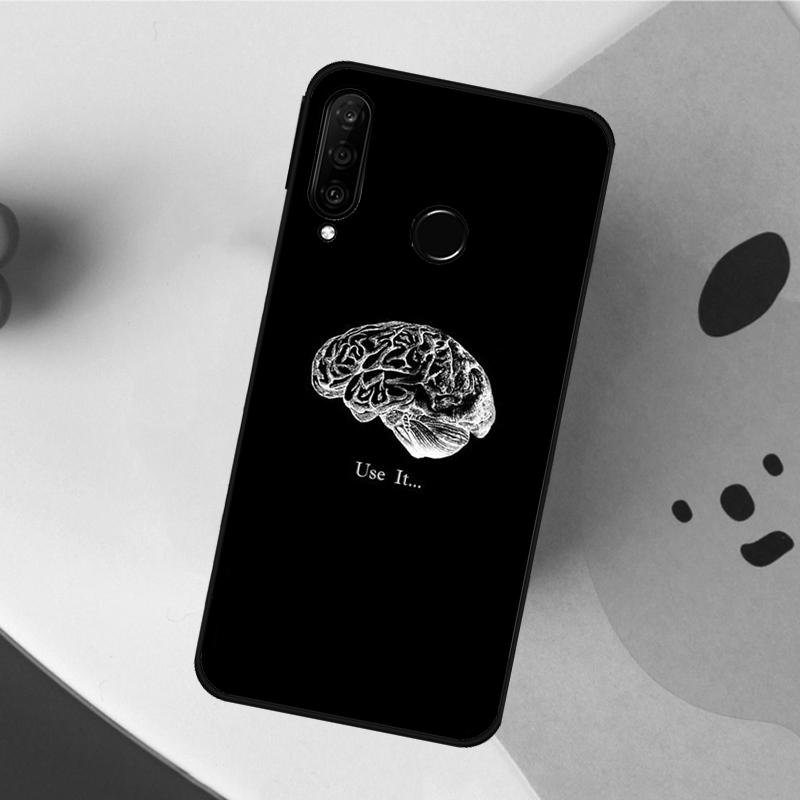 Medical Human Organs Brain Kidney For Huawei Nova 10 9 SE 11 Pro Y60 Y70 Y90 Y61 Y91 Y72 Y73 12i 11i 8i P20 P40 P30 Lite Case