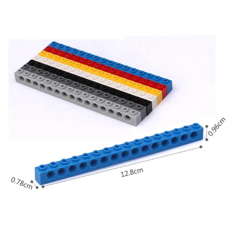 Non-Toxic High-Tech Building Blocks Bricks Technical Parts Pin Beam Liftarm Axle Connector Panel Gear Car Motorcycle Technology Set Toys