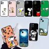 Cartoon Snoopy Case for Samsung A06 A35 A25 A24 A15 A05S A05 M55 M35 M15 A02 A12 A13 A10 A16 A20 A30 A22 A31 A32 A33 A42 A50