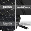 PU Leather Car Anti-Kick Mats Auto Seat Back Protector Cover For BMW Performance E46 E60 E90 E39 E87 E36 E92 E70 E91 X3 X5 X1 X2 rlzh86