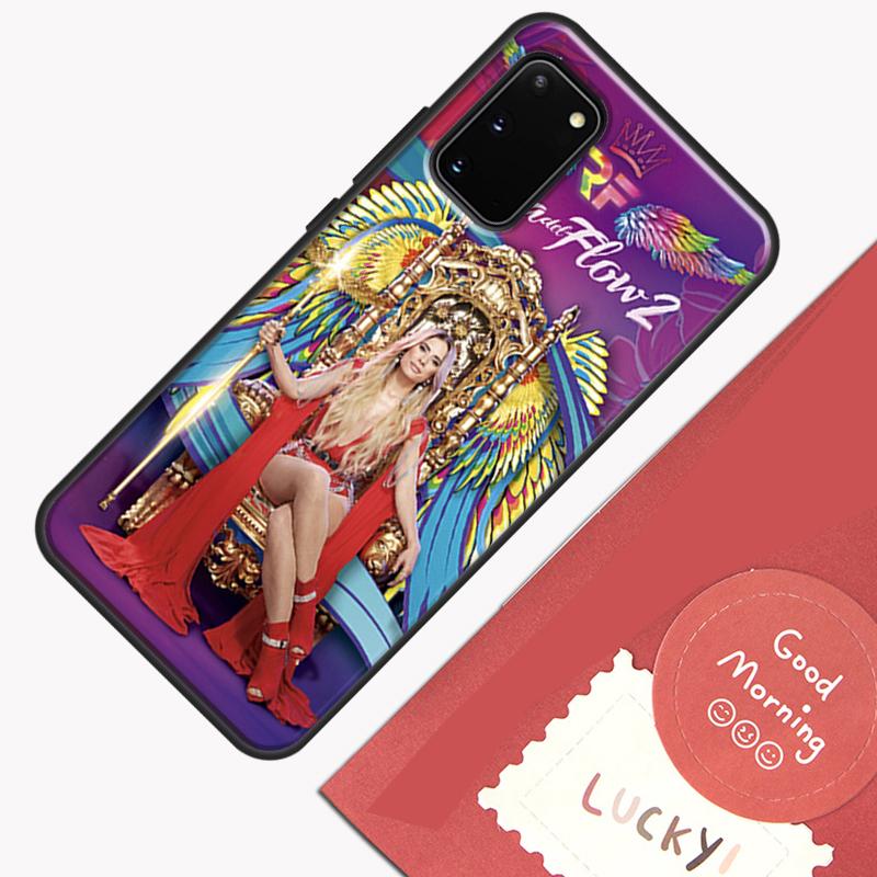 The Queen of Flow Phone Case For Samsung Galaxy S25 Ultra S20 S21 S22 S23 S24 S9 S10 Plus S25 FE Cover Shell
